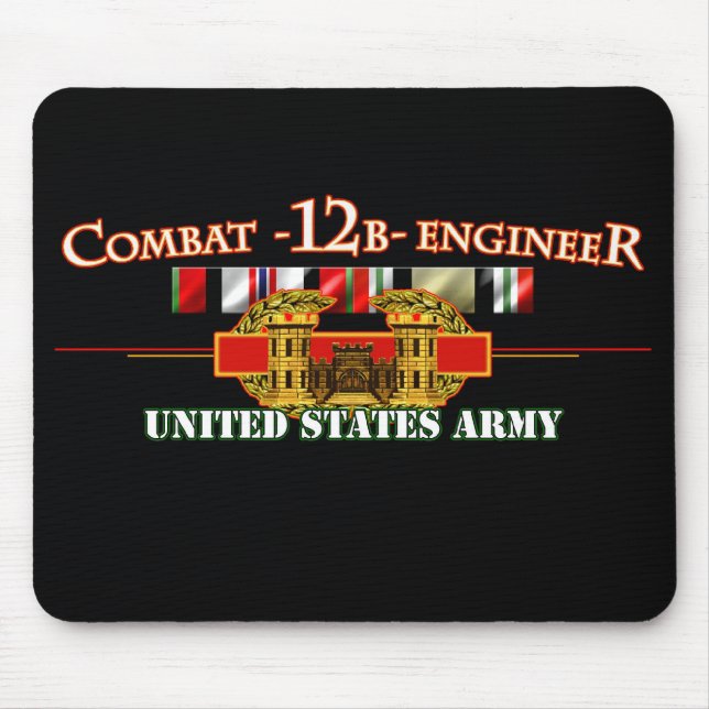 Pionier 12B OEF OIF Mousepad (Vorne)