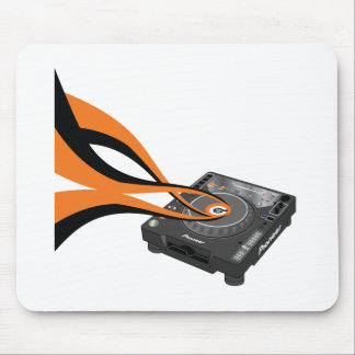 Pionier CDJ 1000 WIRBEL Mousepad