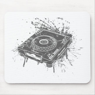 Pionier-Graffiti CDJ-1000 Mousepad