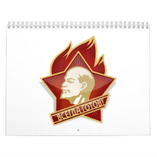 Pionier-Organisations-Wladimir Lenin Sozialist Kalender