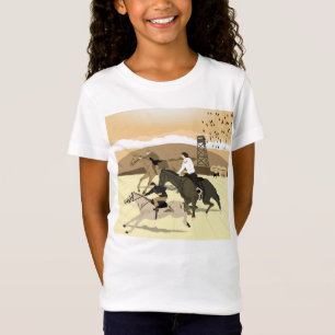 Pioniere aus Russland reiten Pferde T-Shirt
