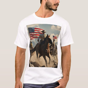 Pioniere der ungezähmten Grenze T-Shirt