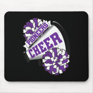 Pioniere feuern zurück zur Cheerleading-Stimmung i Mousepad