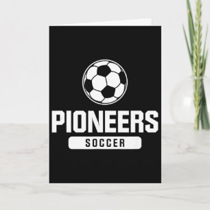 Pioniere Fußball Für Grundschule, Mittelschule Und Karte