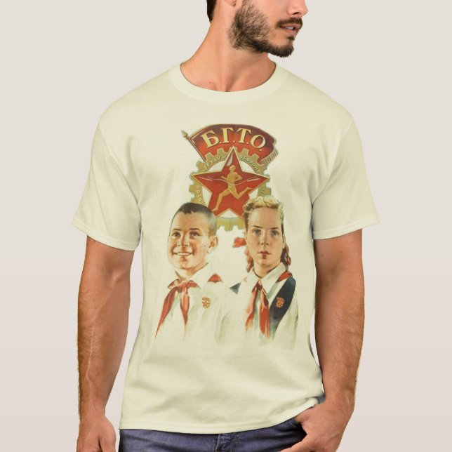 Pioniere II T-Shirt (Vorderseite)