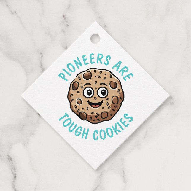 Pioniere sind zähe Kekse | JW Geschenkanhänger (Vorderseite)