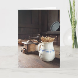 Pionierkabine Notecards (freier Raum nach innen) Karte