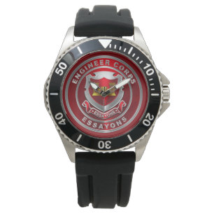 Pionierkorps der Armee Armbanduhr