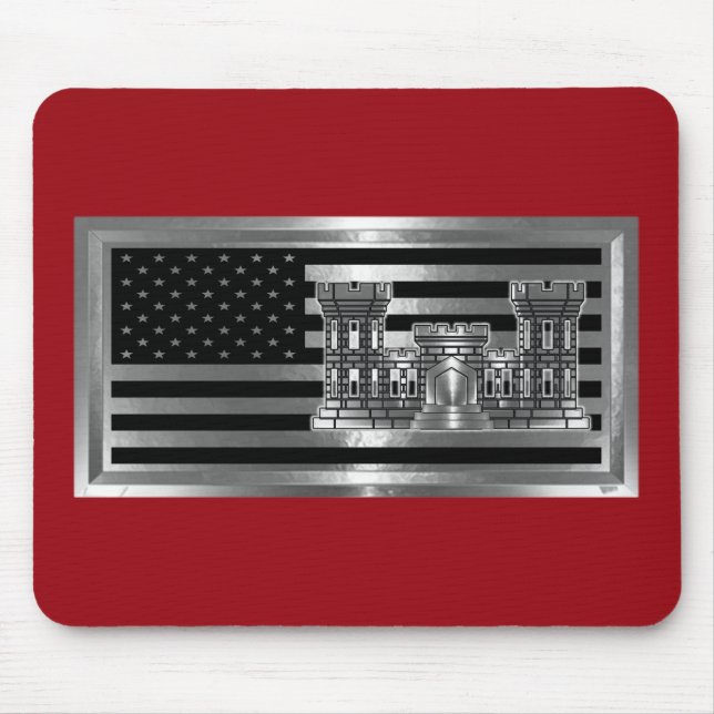 Pionierkorps der Armee Mousepad (Vorne)