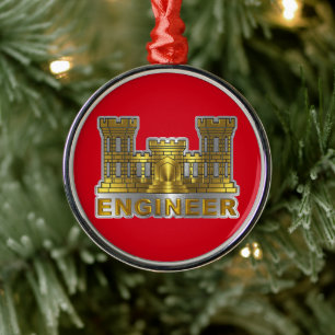 PIONIERKORPS Weihnachten Ornament Aus Metall