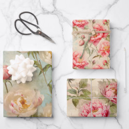 Pionierpapier Geschenkpapier Set