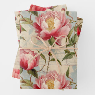 Pionierpapier Geschenkpapier Set