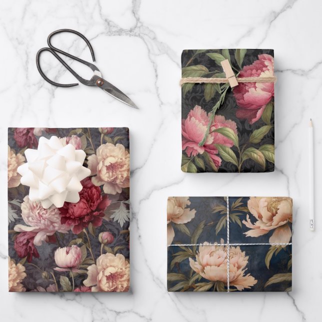 Pionierpapier Geschenkpapier Set (Vorderseite)