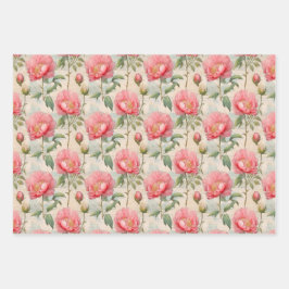 Pionierpapier Geschenkpapier Set