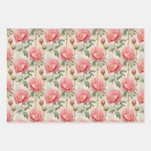 Pionierpapier Geschenkpapier Set