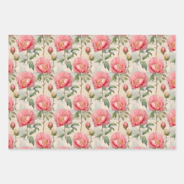 Pionierpapier Geschenkpapier Set (Vorderseite)