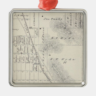 Pionierunterteilungen des landes Co Ornament Aus Metall