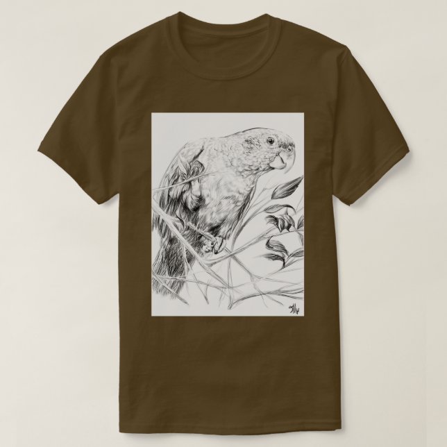 Pionus Parrot T-Shirt (Design vorne)