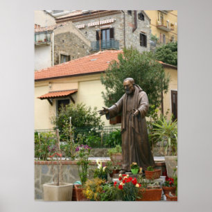 Pioppi, Italienisches Zollposter Poster