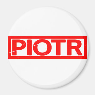 Piotr-Briefmarke Magnet