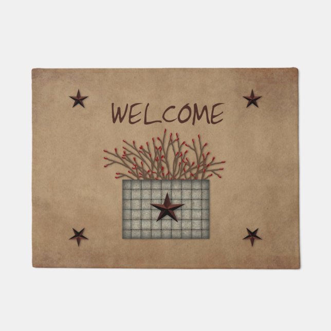 Pip Berry Basket Door Mat Fußmatte (Vorderseite)