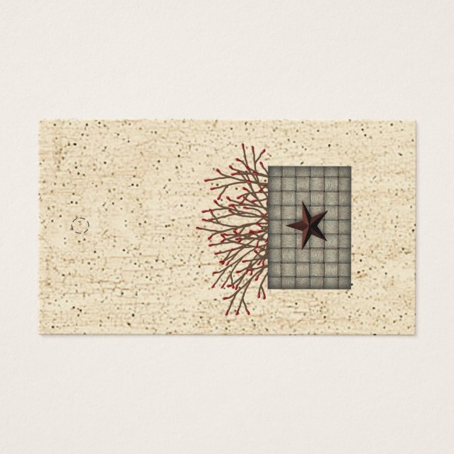 Pip Berry Basket Hang Tag (Vorderseite)