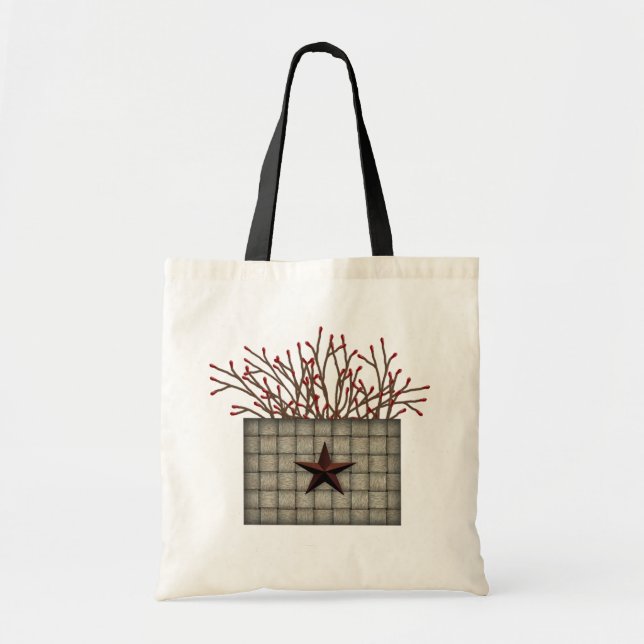 Pip Berry Basket Tote Bag Tragetasche (Vorne)