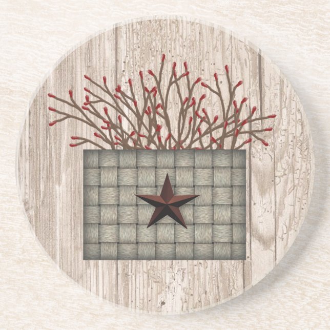 Pip Berry Basket Untersetzer (Vorne)