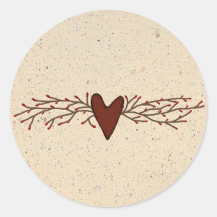 Pip Berry Heart Sticker