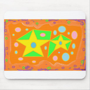 pip-Pop art-xxl Mousepad