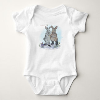 Pipa & Marlow Druck T-Shirt Baby Strampler