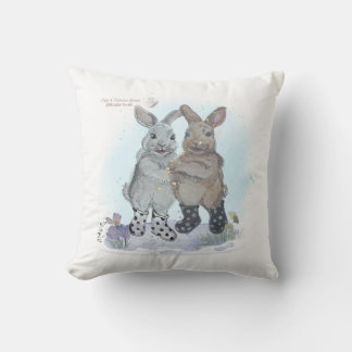Pipa & Marlow Druck T-Shirt Kissen