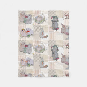 Pipa & Marlow Thema Baby-Fleecedecke Fleecedecke