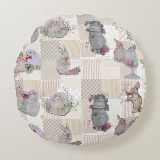 Pipa & Marlow Thema Soft Rundes Kissen