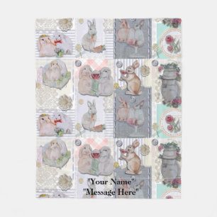 Pipa & Marlow Theme Fleecedecke