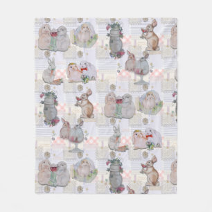 Pipa & Marlow Theme Fleecedecke