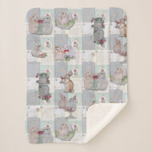 Pipa & Marlow Theme Sherpadecke