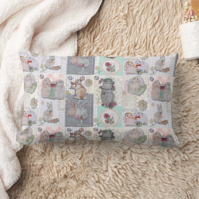 Pipa & Marlow Theme soft Lendenkissen (Decke)