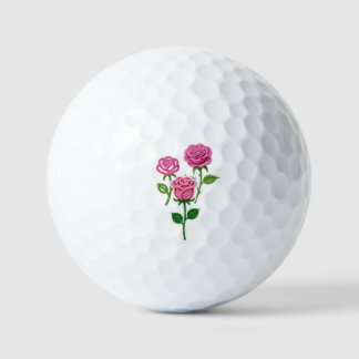 Pipe Cleaner Flower Golfball