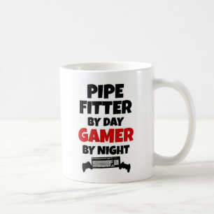 Pipe Fitter Gamer Tasse