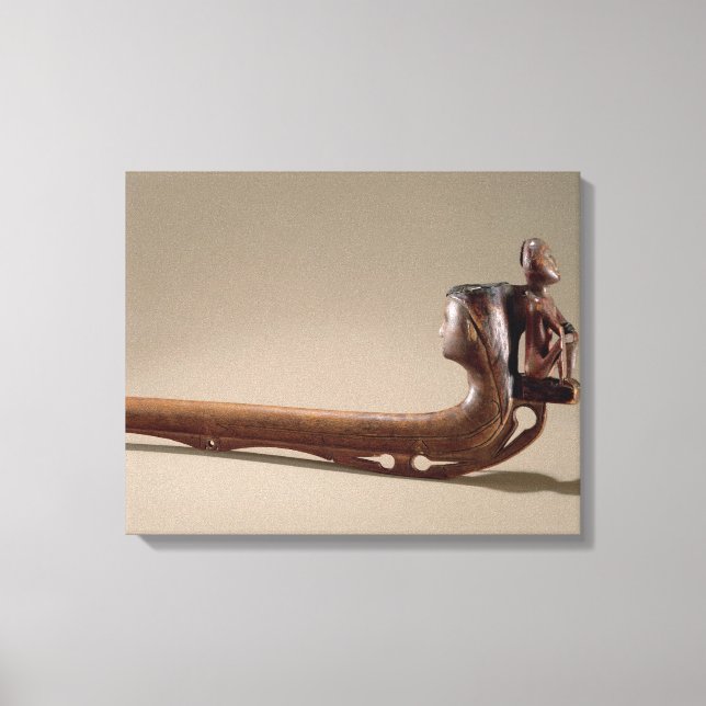 Pipe iroquois, c.1725 leinwanddruck (Vorderseite)