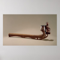 Pipe iroquois, c.1725