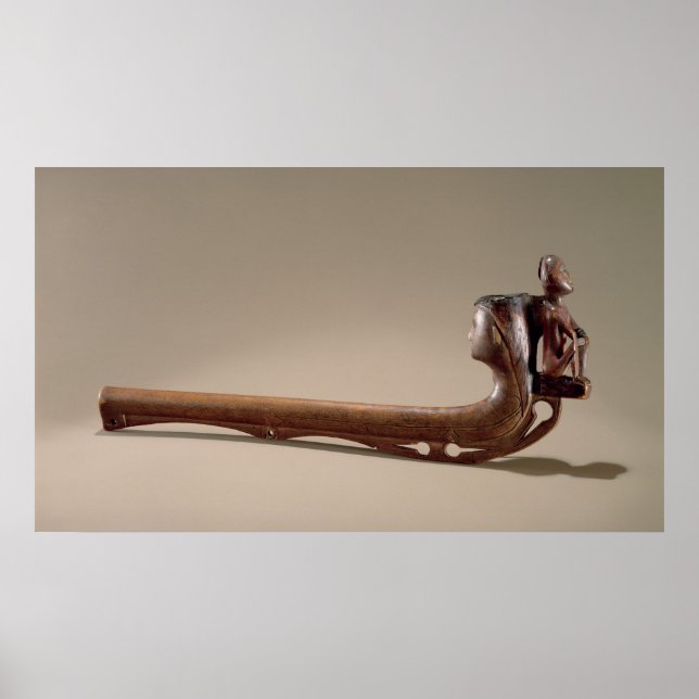 Pipe iroquois, c.1725 poster (Vorne)
