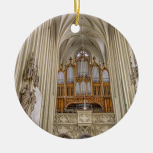 Pipe Organ Maria Am Gestade Keramik Ornament
