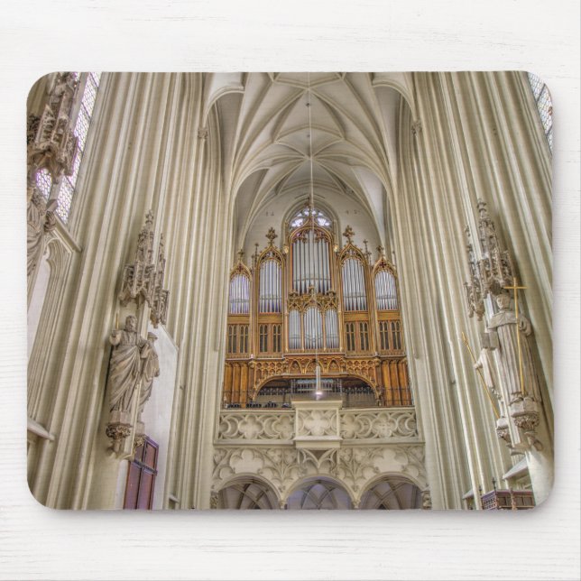 Pipe Organ Maria Am Gestade Mousepad (Vorne)