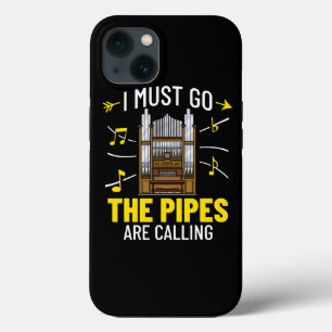 Pipe Organ Piano Organist Instrument Musik Musica Case-Mate iPhone Hülle
