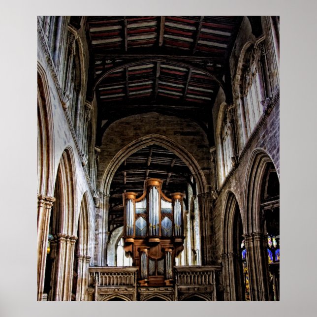 Pipe Organ Poster (Vorne)