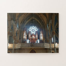 Pipe Organs St, John The Baptiste Kathedrale Puzzle