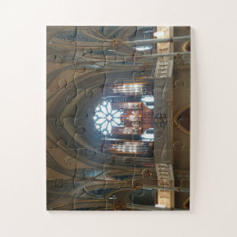 Pipe Organs St, John The Baptiste Kathedrale Puzzle