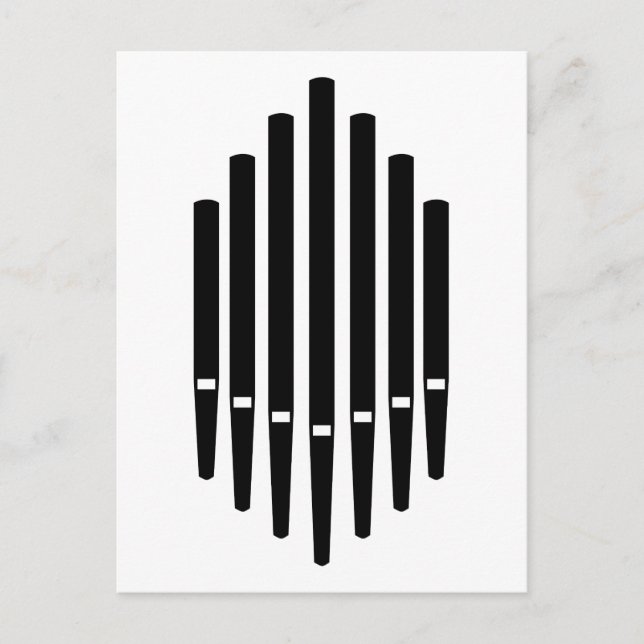 Pipe Postkarte (Vorderseite)